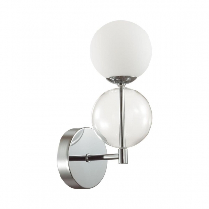 Бра Lumion Moderni Marlene 6550/1W в современном стиле, цвет белый, мощность 25 Вт