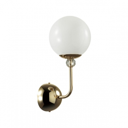 Бра Lumion Moderni Marsha 6536/1W в стиле модерн, цвет белый, мощность 40 Вт