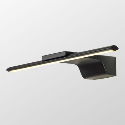 Бра Lussole Bibb LSP-7202 в стиле Хай-тек, цвет черный, мощность 8 Вт