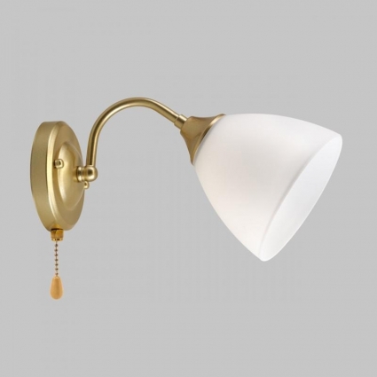 Бра IMEX MD.5980-1-W-GD в стиле модерн, цвет матовый, мощность 60 Вт