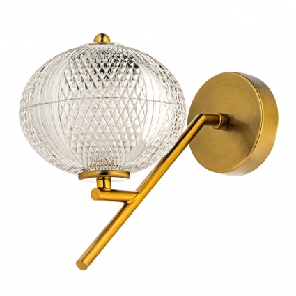 Бра Arti Lampadari Candels L 2.W3 G цвет золотой