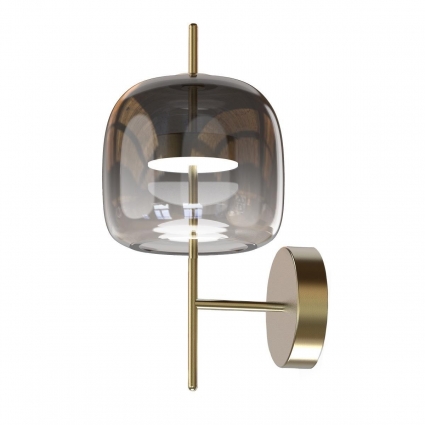 Бра Lightstar Cupola 804618 в стиле модерн, цвет золотой, мощность 9 Вт