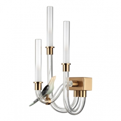 Бра Odeon Light L-Vision Lark 5431/6WL в стиле модерн, цвет латунь