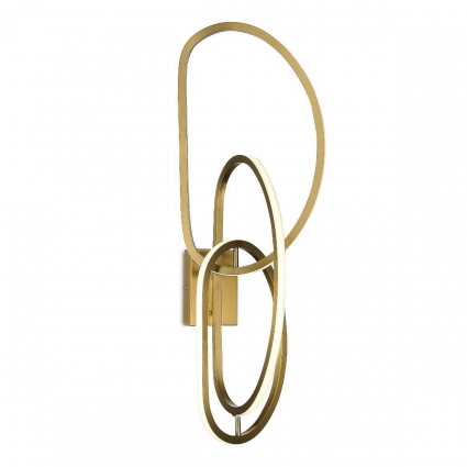 Бра ST Luce Abra SL6505.201.42 в стиле модерн, цвет золотой