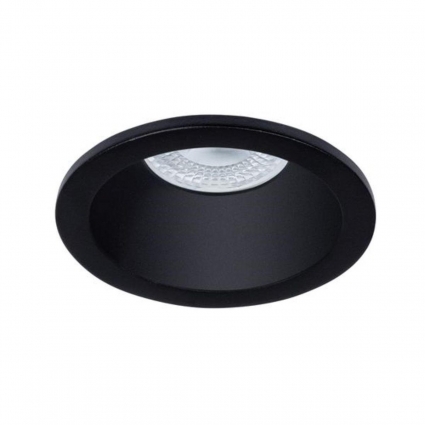Встраиваемый светильник Arte Lamp Helm A2869PL-1BK в современном стиле, цвет черный
