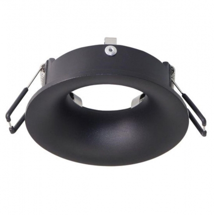 Встраиваемый светильник Arte Lamp Corno A2863PL-1BK в современном стиле, цвет черный