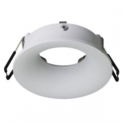 Встраиваемый светильник Arte Lamp Corno A2863PL-1WH в современном стиле, цвет белый