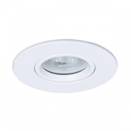 Встраиваемый светильник Arte Lamp Giro A2867PL-1WH в современном стиле, цвет белый