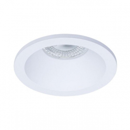 Встраиваемый светильник Arte Lamp Helm A2869PL-1WH в современном стиле, цвет белый