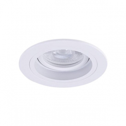 Встраиваемый светильник Arte Lamp Tarf A2177PL-1WH в современном стиле, цвет белый