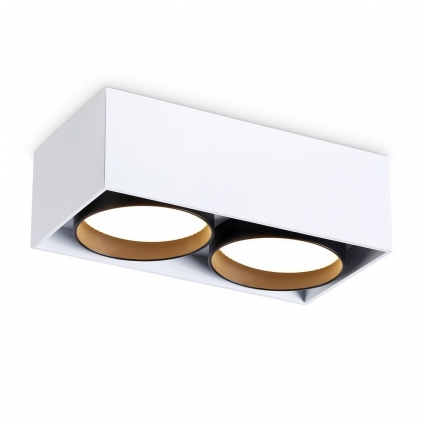 Накладной светильник Ambrella light Techno Spot GX Standard tech TN70872 в стиле Хай-тек, цвет белый