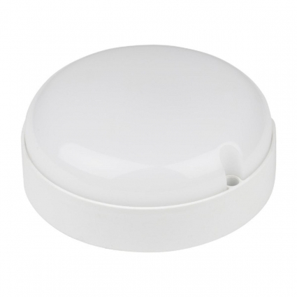 Потолочный светодиодный светильник с датчиком движ. Volpe ULW-Q217 12W/4000К Sensor IP65 White UL-00011037, в современном стиле, цвет белый