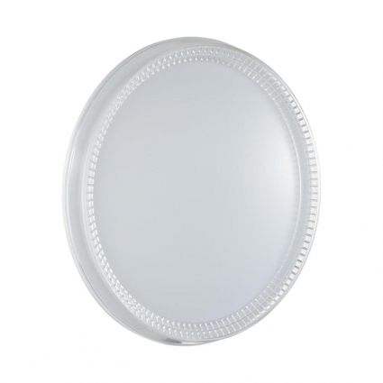 Настенно-потолочный светодиодный светильник Sonex Color Depax 7643/DL в современном стиле, цвет белый