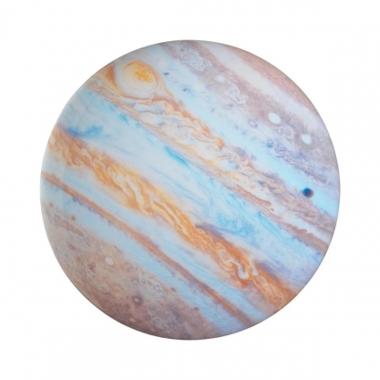 Настенно-потолочный светодиодный светильник Sonex Pale Jupiter 7724/AL в стиле модерн, цвет разноцветный