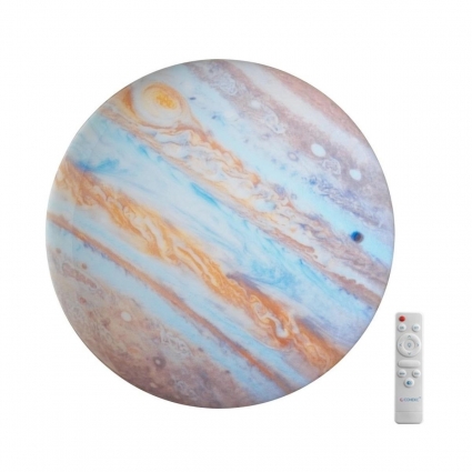 Настенно-потолочный светодиодный светильник Sonex Pale Jupiter 7724/DL в стиле модерн, цвет разноцветный