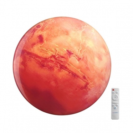 Настенно-потолочный светодиодный светильник Sonex Pale Mars 7725/DL в стиле модерн, цвет разноцветный
