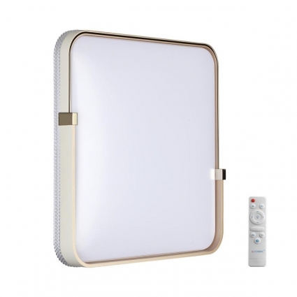 Настенно-потолочный светодиодный светильник Sonex Pale Olidi White 7680/EL в стиле модерн, цвет белый