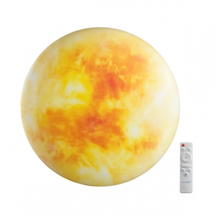 Настенно-потолочный светодиодный светильник Sonex Pale Sun 7726/DL в стиле модерн, цвет разноцветный