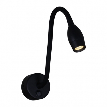 Бра Reluce 86200-9.2-001MN LED3W BK в современном стиле, цвет черный