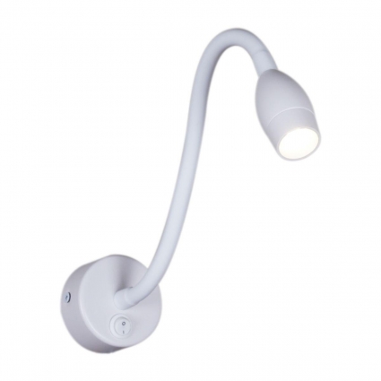 Бра Reluce 86200-9.2-001MN LED3W WT в современном стиле, цвет белый