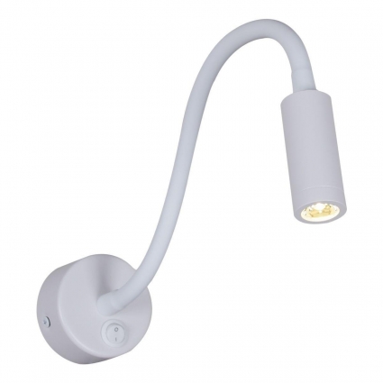 Бра Reluce 86201-9.2-001MN LED3W WT в современном стиле, цвет белый