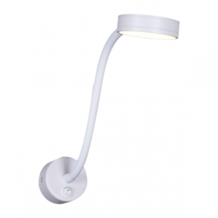 Бра Reluce 86206-9.2-001MN LED5W WT в современном стиле, цвет белый