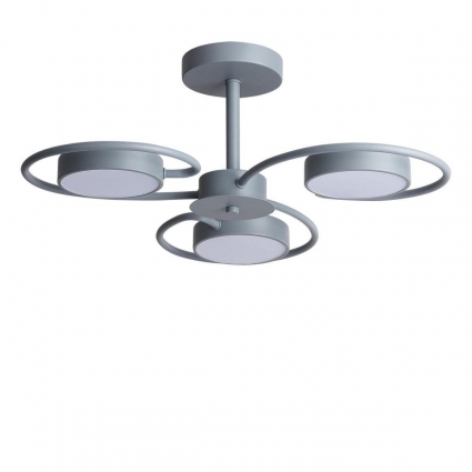 Потолочная светодиодная люстра Lumion Ledio Evin 5658/36CL цвет серый