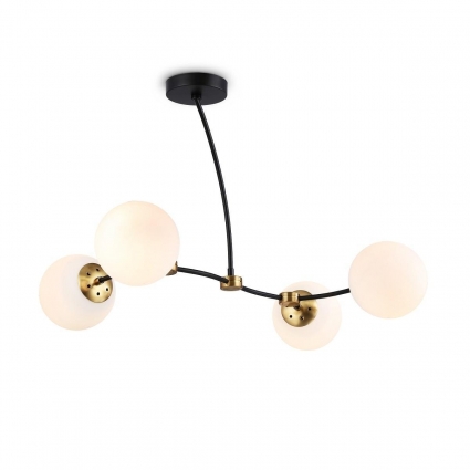 Подвесная люстра Ambrella light Traditional Modern TR2544 цвет черный, мощность 240 Вт