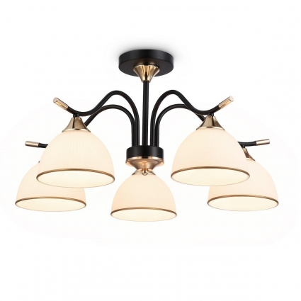 Потолочная люстра Ambrella light Traditional Modern TR3162 цвет черный, мощность 300 Вт