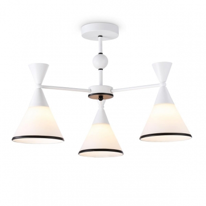 Потолочная люстра Ambrella light Traditional Modern TR3164 цвет белый, мощность 180 Вт