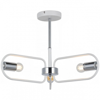Потолочная люстра Illumico IL8253-3COU-79 WH CR цвет белый, мощность 180 Вт