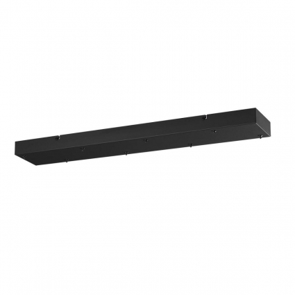 Потолочная база 7X Odeon Light L-Vision Base для линии Scrow, Shiny 5058/BL, в современном стиле, цвет черный