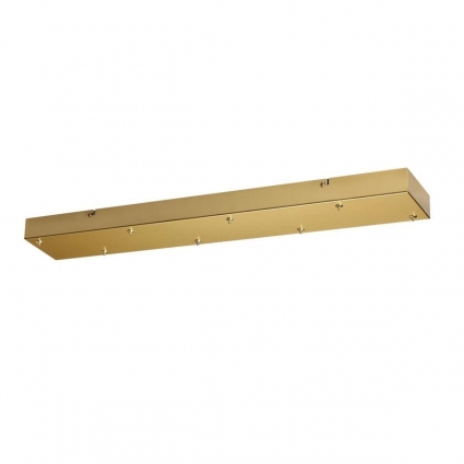 Потолочная база 7X Odeon Light L-Vision Base для линии Scrow, Shiny 5058/GD, в современном стиле, цвет золотой