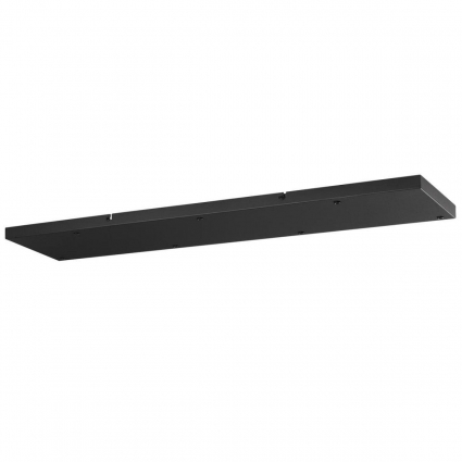 Потолочная база 7X Odeon Light Pendant Base для линии Ovali, Kerama, Cocoon 5053/KB, в современном стиле, цвет черный