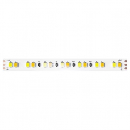 Светодиодная лента Arte Lamp 12W/m теплый/холодный белый 5М A2414010-01-mix цвет белый, мощность 60 Вт