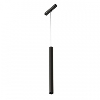 Трековый светодиодный светильник Arte Lamp Linea A4770SP-1BK в стиле Хай-тек, цвет черный