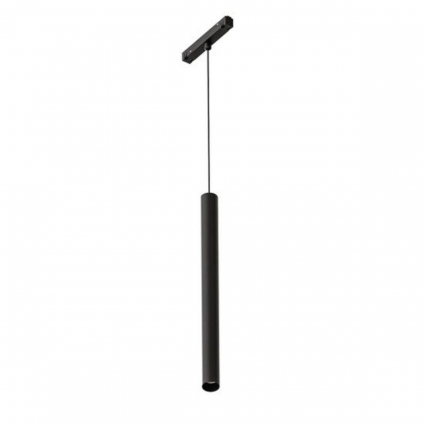 Трековый светодиодный светильник Arte Lamp Linea A4780SP-1BK в стиле Хай-тек, цвет черный