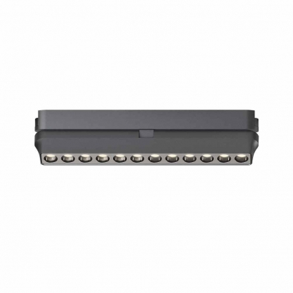 Трековый светильник Denkirs AIR GRILL DK5308-BK в современном стиле, цвет черный