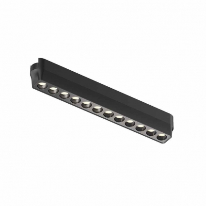 Трековый светильник Denkirs AIR GRILL DK5365-BK в современном стиле, цвет черный
