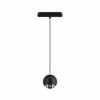 Трековый светильник Denkirs AIR HANG DK5376-BK в современном стиле, цвет черный
