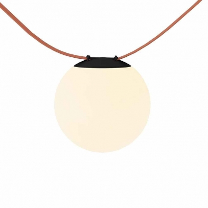 Трековый светильник Denkirs BELTY ORB DK5550-BK в современном стиле, цвет черный