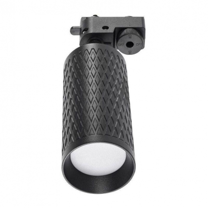 Трековый светодиодный светильник Lucia Tucci Tenco LTP-T016-5W-B в современном стиле, цвет черный