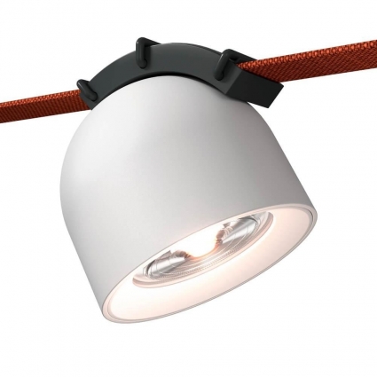 Трековый светильник ST Luce BAND ST451.536.12.1 в стиле Хай-тек, цвет белый