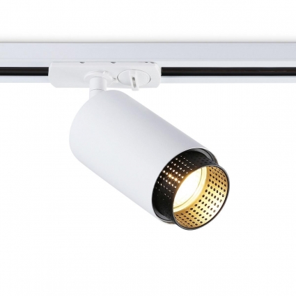 Трековый светильник Ambrella light Track System GL5161 в стиле Хай-тек, цвет белый