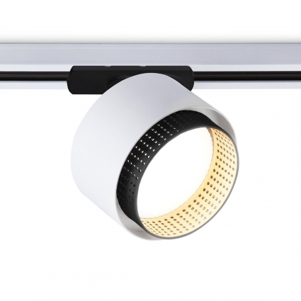 Трековый светильник Ambrella light Track System GL5379 в стиле Хай-тек, цвет белый