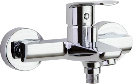 Смеситель для ванны с душем Ramonsoler New Fly 570502S, однорычажный, хром