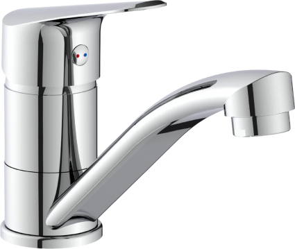 Смеситель для раковины Lemark Partner LM6507C хром однорычажный, длина излива 14.2 см