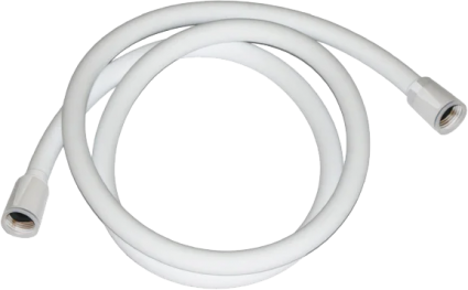 Душевой шланг Iddis Optima Home OPH20WLi19 200 см, белый матовый в современном стиле