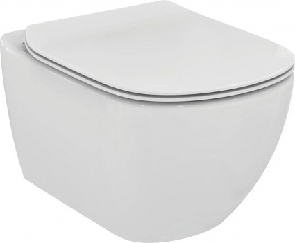 Унитаз подвесной Ideal Standard Tesi ST007901 с микролифтом, белый, 36.5x53.5 см