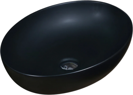 Раковина Melana MLN-320316MB матовая черная цвет черный